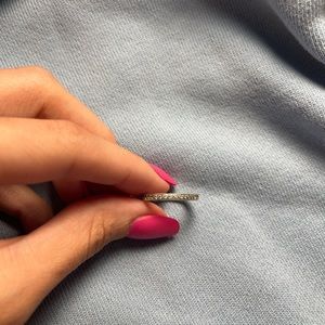 Pandora Sparkle & Hearts Ring